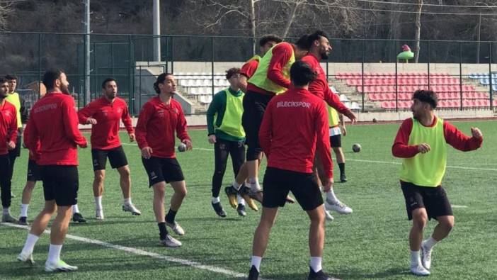 Bilecik Spor'da hedef 3 puan