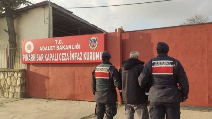 Kesinleşmiş hapis cezası bulunan hükümlü yakalandı