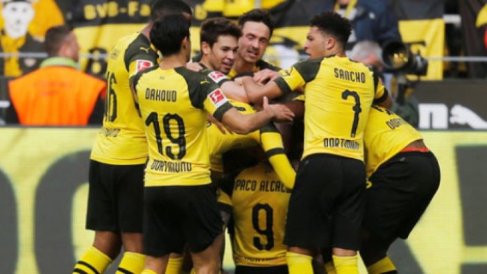 Borussia Dortmund Bundesliga'da yeniden lider