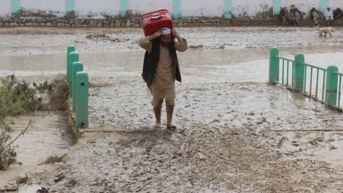 Afganistan'da sel felaketi: 15 ölü
