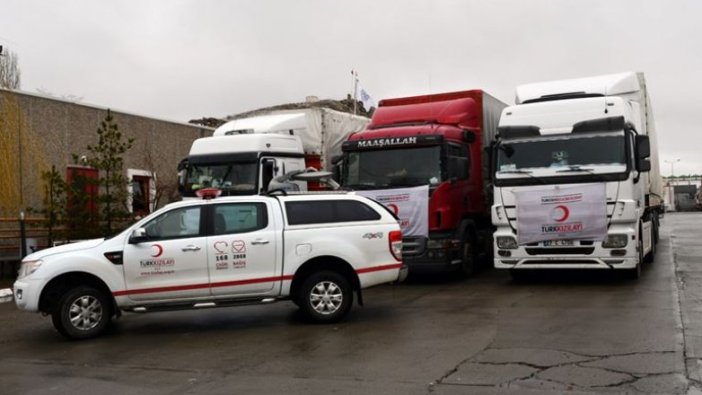 Türk Kızılay selin vurduğu İran'a gidiyor