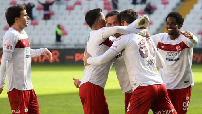 Sivasspor'un 9'uncu galibiyeti