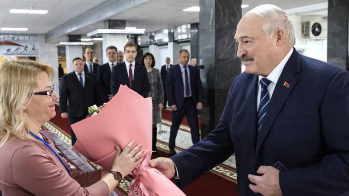 Alexander Lukaşenko'dan adaylık açıklaması