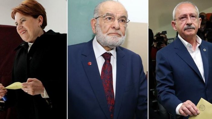 Siyasilerin sandıklarından çıkan sonuçlar belli oldu