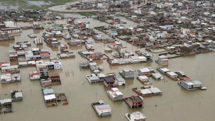 Türkiye'den İran'a taziye