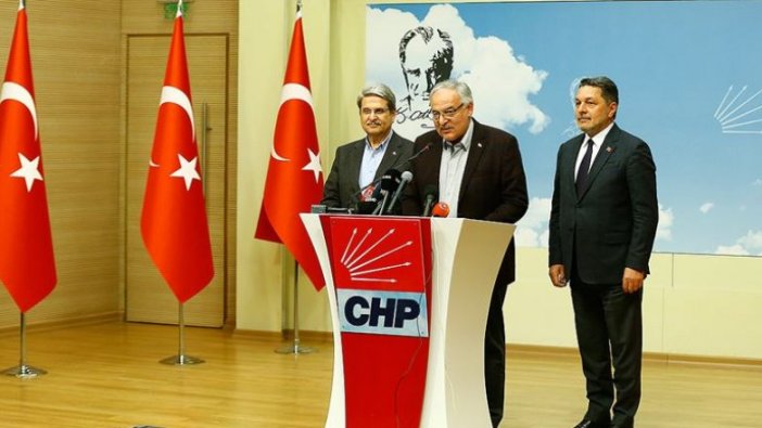 CHP'den 'Ankara' açıklaması