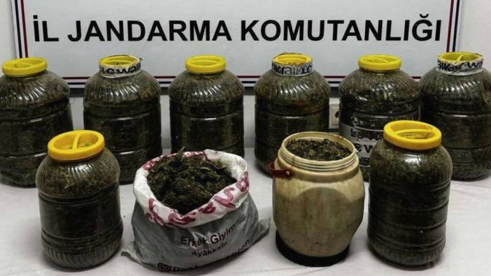 Bitlis'te kilolarca uyuşturucu ele geçirildi