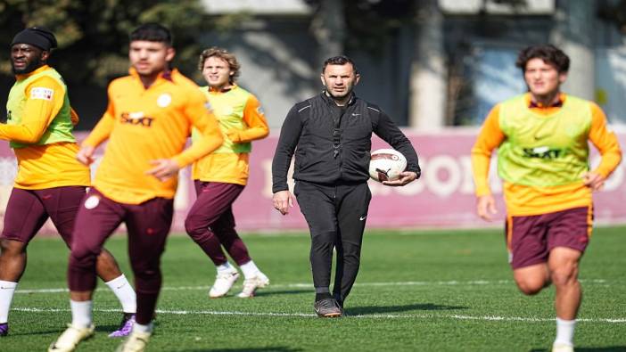 Galatasaray Ziraat Türkiye Kupası çeyrek final maçı hazırlıklarına başladı