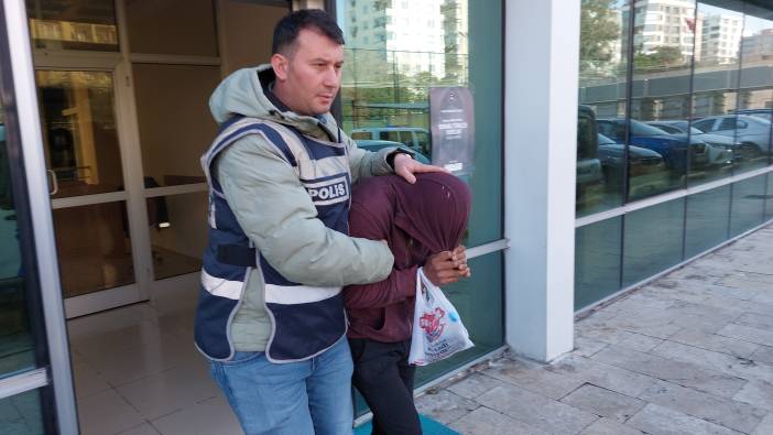 Samsun'da inşaattan hırsızlık yapan şahıs tutuklandı