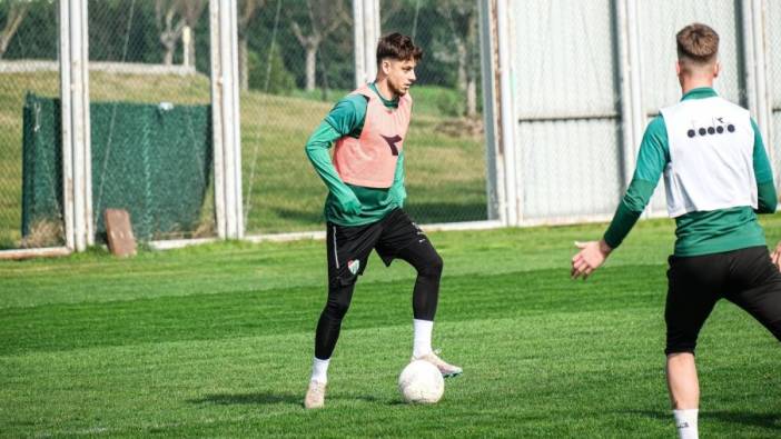 Bursaspor Bucaspor maçı hazırlıklarına devam ediyor