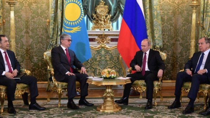 Putin ve Tokayev Astana sürecini görüştü