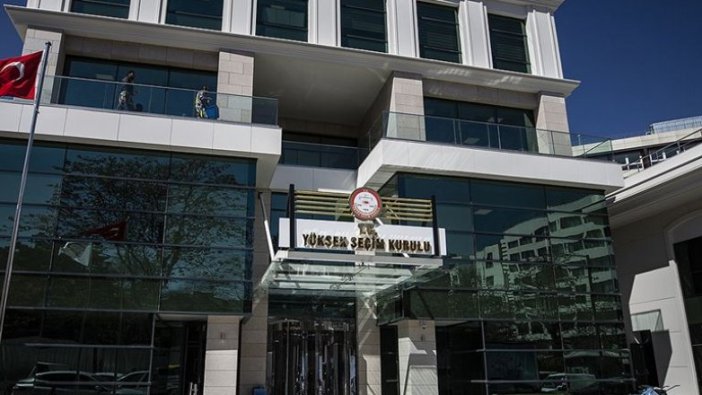 YSK'den TRT'ye kısmen izin