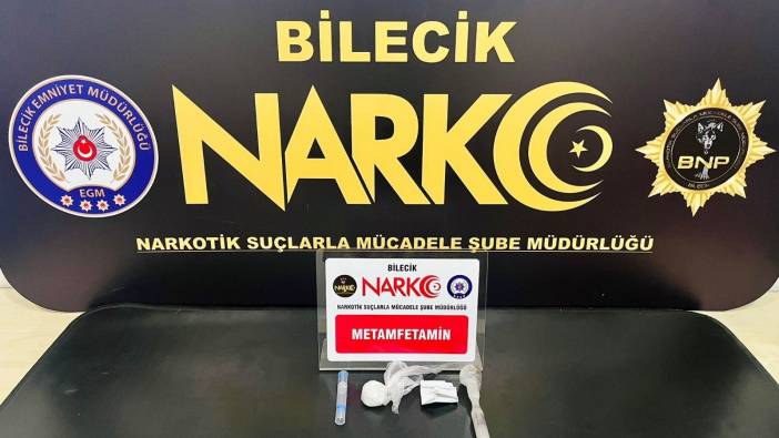 Bilecik’te uyuşturucu operasyonu