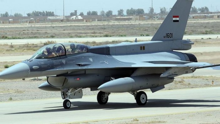 Irak ABD'den altı F-16 savaş uçağı aldı