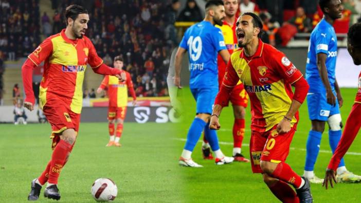 Göztepe’nin yıldızı göz kamaştırıyor 'Son 4 maç 4 gol'
