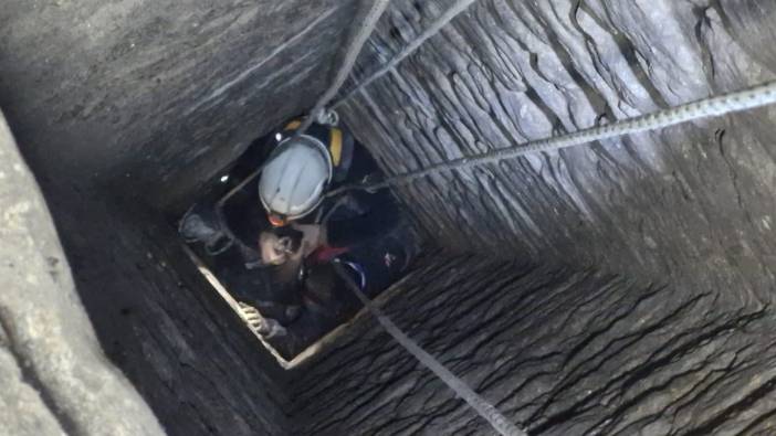 12 yaşındaki çocuk 15 metrelik kuyudan sağ çıkarıldı