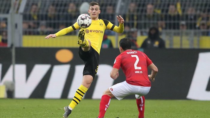 Borussia Dortmund, Mainz 05'i iki golle geçti
