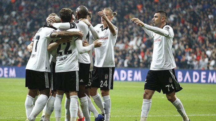 Beşiktaş, Başakşehir'i sildi geçti