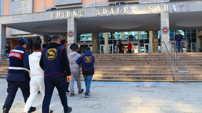 Edirne Jandarma ekipleri suçlulara göz açtırmıyor