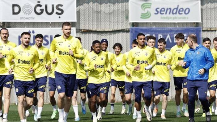 Fenerbahçe'de Union Saint-Gilloise mesaisi