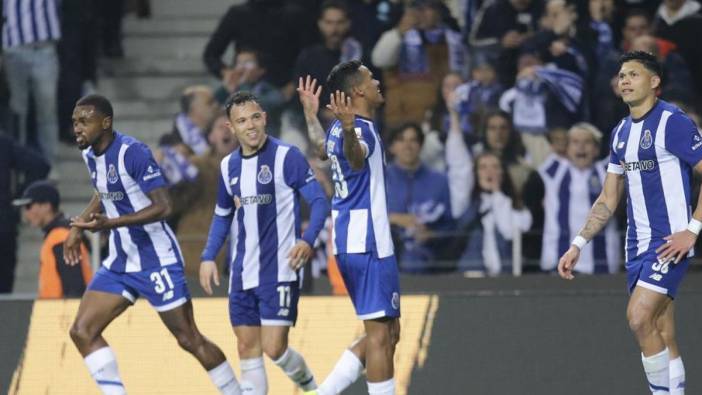 Portekiz derbisinde gülen taraf Porto oldu