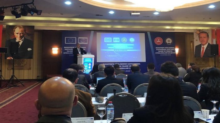 Siber suçlarda işbirliği çalıştayı