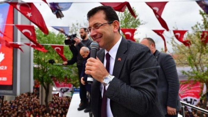 Ekrem İmamoğlu Bakırköy'de vatandaşlara seslendi