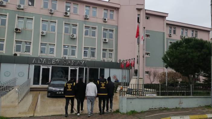Bandırma’da 24 farklı suçtan aranan şahıslar yakalandı