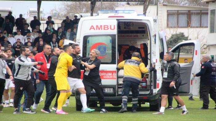Bodrum FK maçında gözüne gelen cisimden dolayı yaralanan Uğur Demirok ameliyat olacak