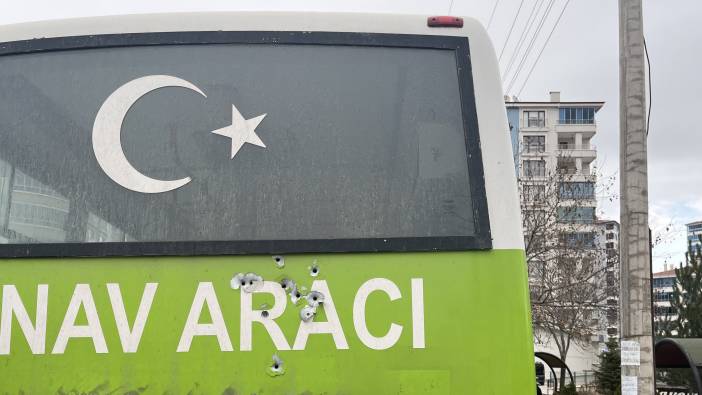 Ankara'da bir minibüste dehşet dolu anlar yaşandı