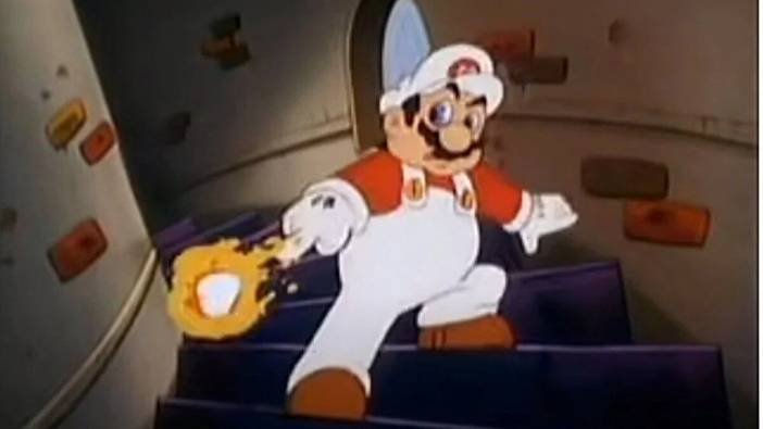 Süper Mario sosyal medyayı ikiye böldü İniyor mu çıkıyor mu