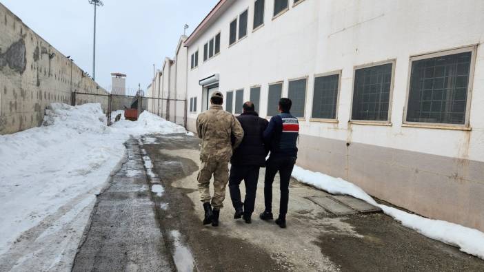Ardahan’da 16 yıl hapis cezası bulunan şahıs yakalandı