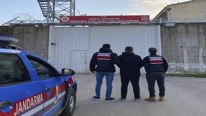 Kırklareli’de 11 suçtan aranan şahıs yakalandı