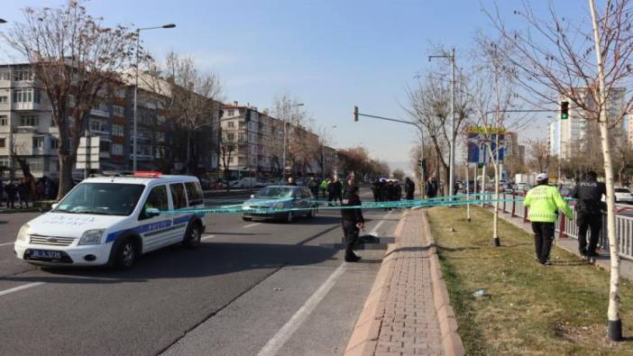 Kayseri'de trafik kazası '1 kişi hayatını kaybetti'