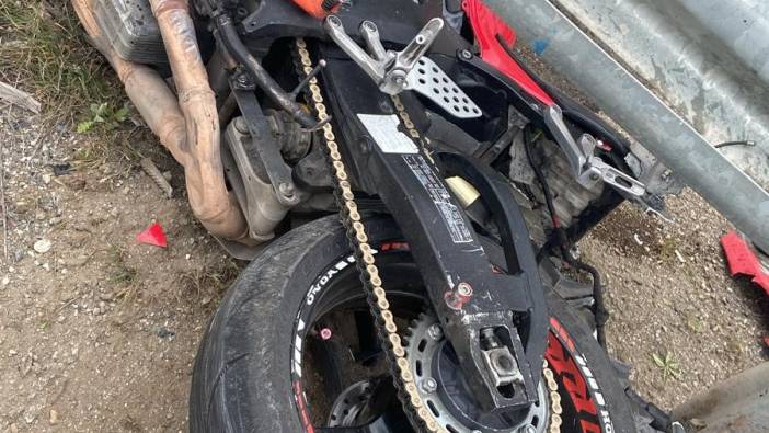 Siirt’te motosikletiyle kazası 'Üsteğmen hayatını kaybetti'