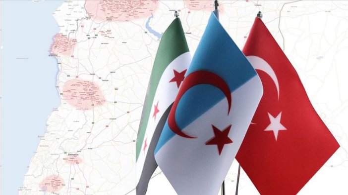 Türkmenlerden Macron'a tepki