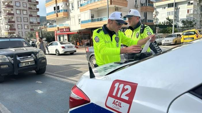 Antalya’da trafik denetimi ‘1 milyon 275 bin 960 TL ceza kesildi’