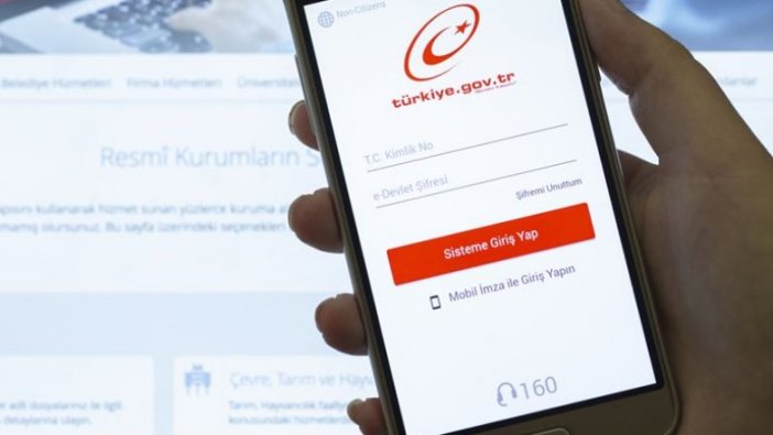 Vekil, azil ve istifa bilgileri e-Devletten görüntülenecek