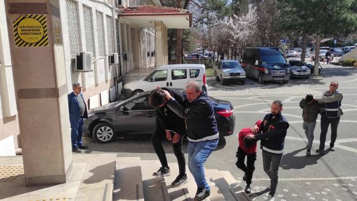 Konya'da motosiklet hırsızları yakayı ele verdi