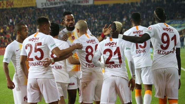 7 Gollü maçta Galatasaray Finalde