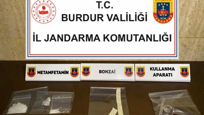 Burdur'da uyuşturucu ve kaçakçılık operasyonu '2 şüpheli şahıs tutuklandı'