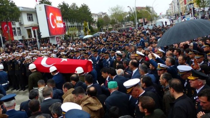 Şehit Hüseyin Bulut son yolculuğuna uğurlandı