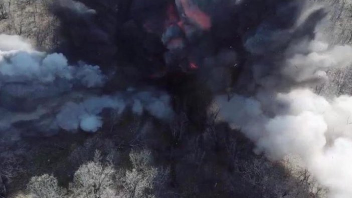 Şırnak'ta PKK'lı teröristlere ait 36 sığınak ve barınak imha edildi