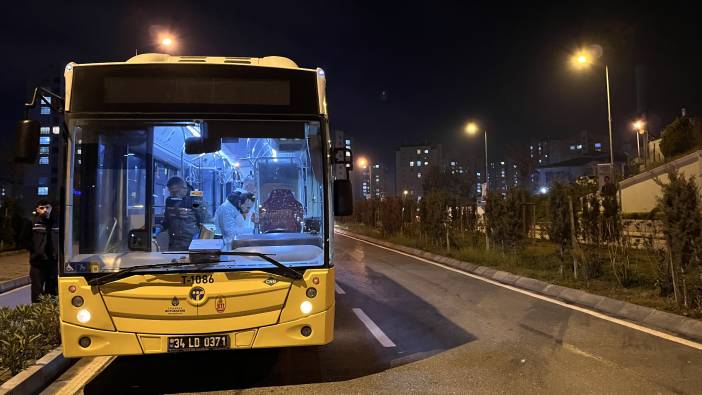 Başakşehir’de yol verme kavgası Otobüs şoförü bıçaklandı