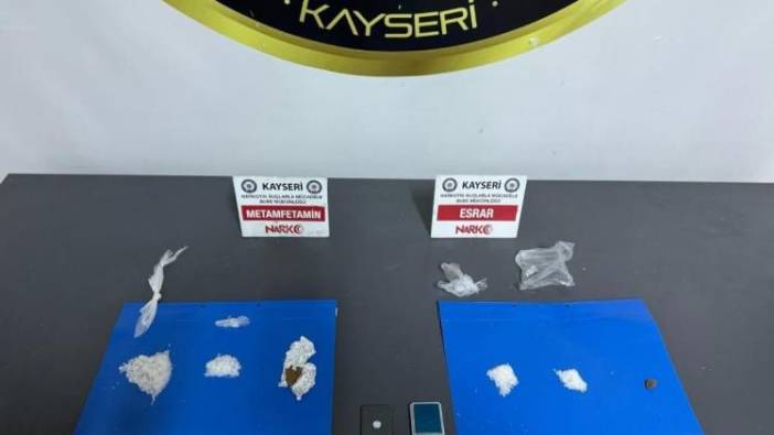 Kayseri'de 1 haftada 48 zehir taciri yakalandı