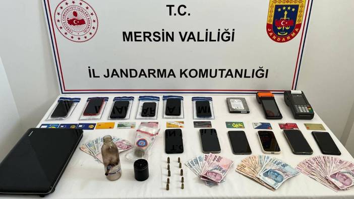 Mersin'de yasa dışı bahis operasyonu 'Tutuklamalar var'