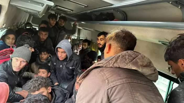 Hatay'da 16 göçmen kaçakçılığı operasyonu