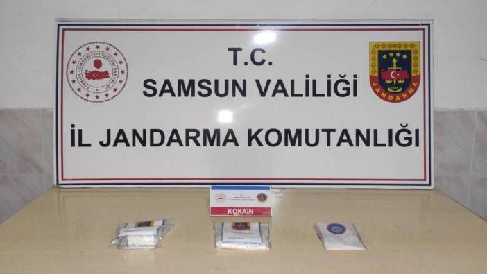 Samsun'da kokain ele geçirildi '2 gözaltı'