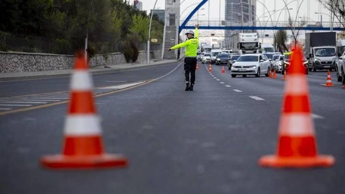 Ankara'da bu yollar trafiğe kapatılacak 'Sürücüler dikkat'