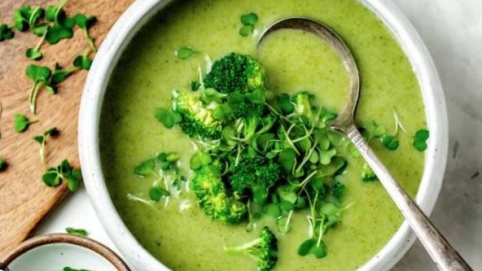 Nefis brokoli çorbası tarifi